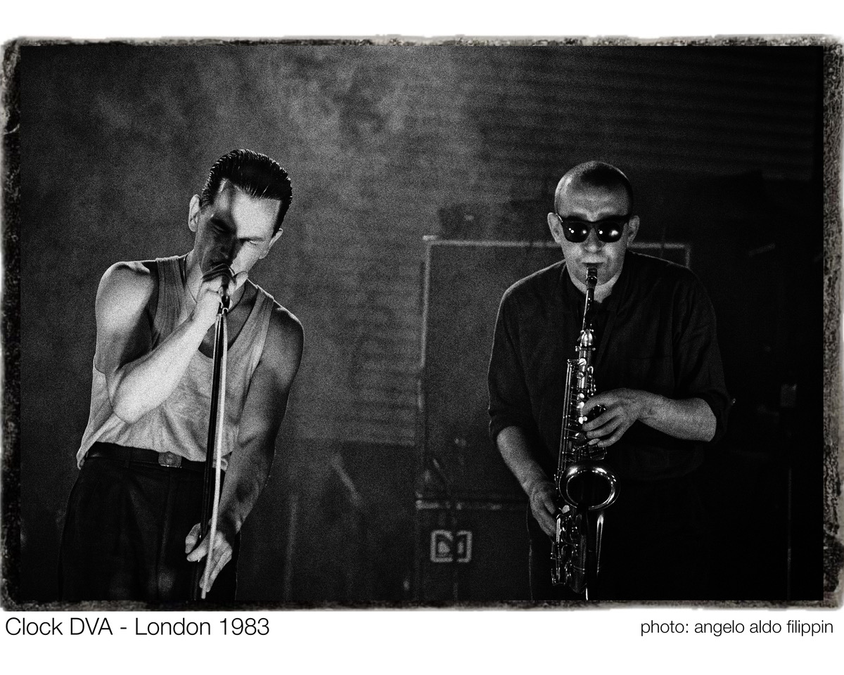 Clock DVA - London 1983