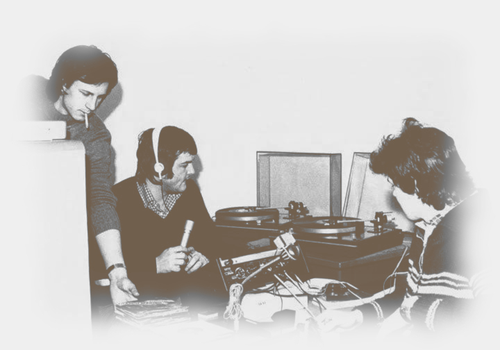 Radio anni 70