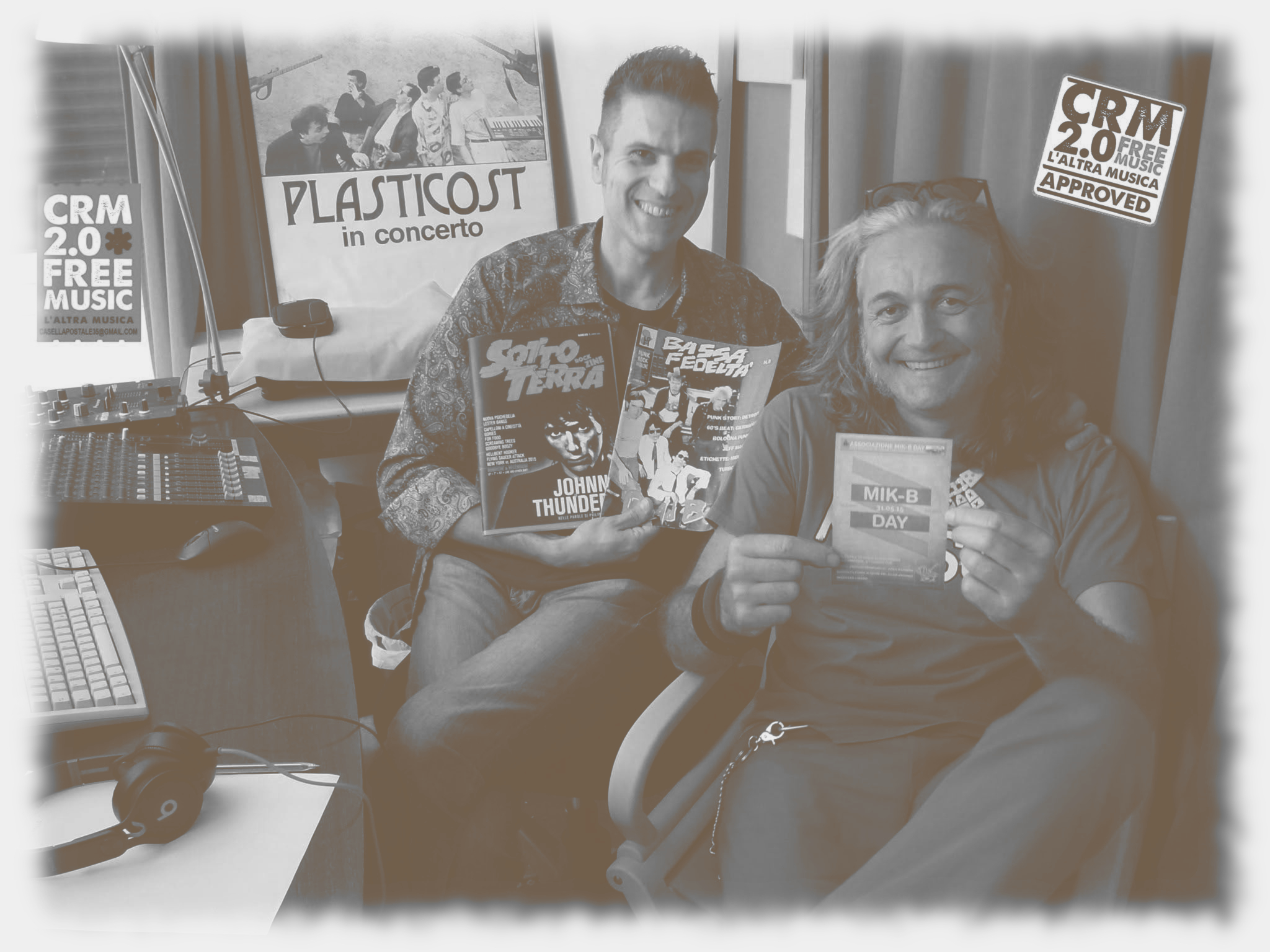 Studio radiofonico CRM dettaglio 2